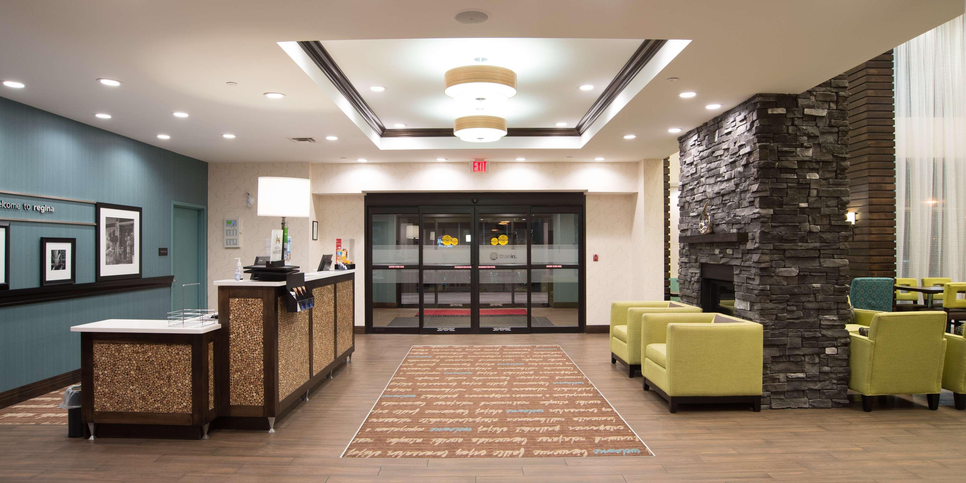 Hampton Inn & Suites East Gate Regina Buitenkant foto