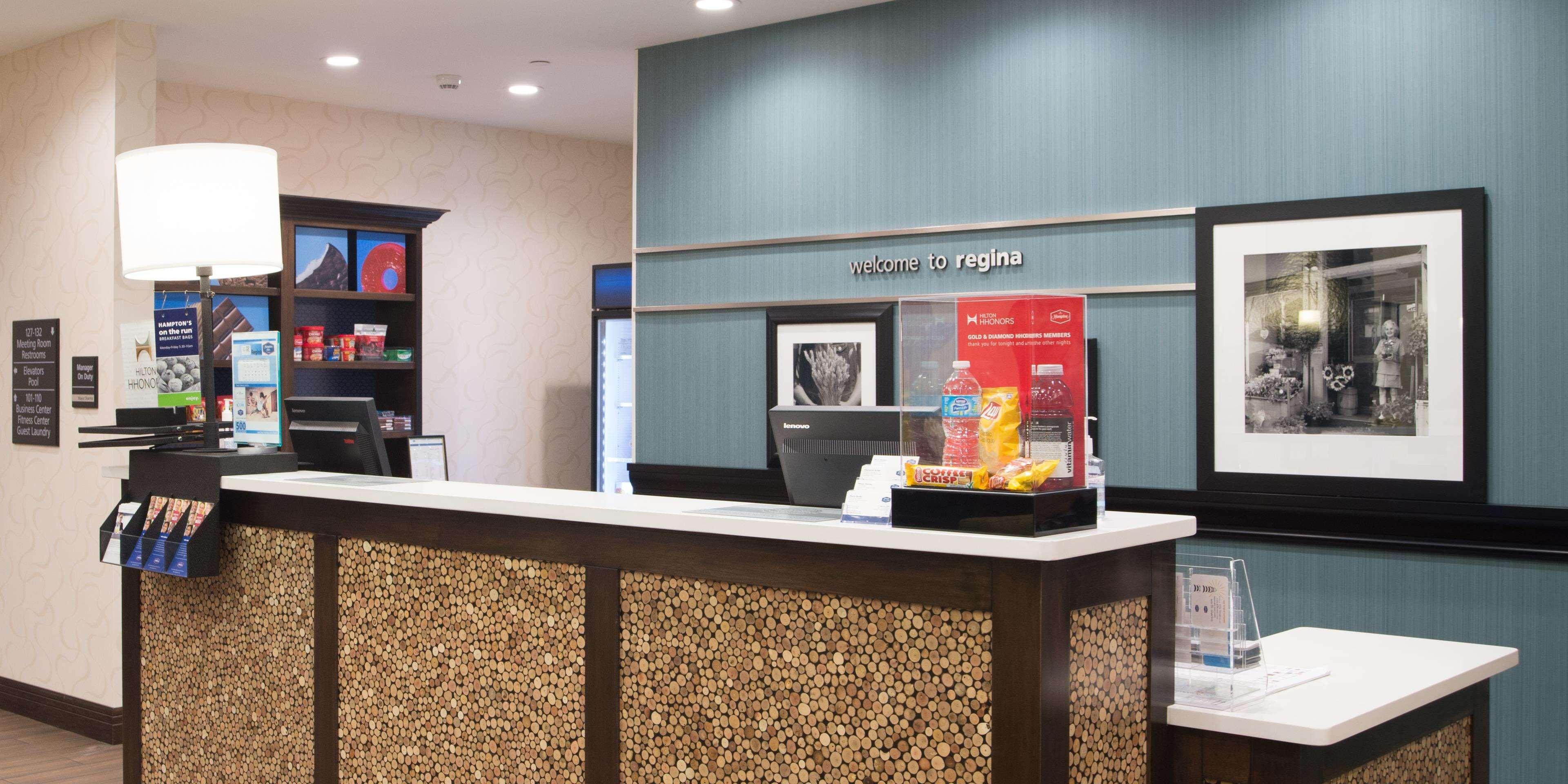 Hampton Inn & Suites East Gate Regina Buitenkant foto