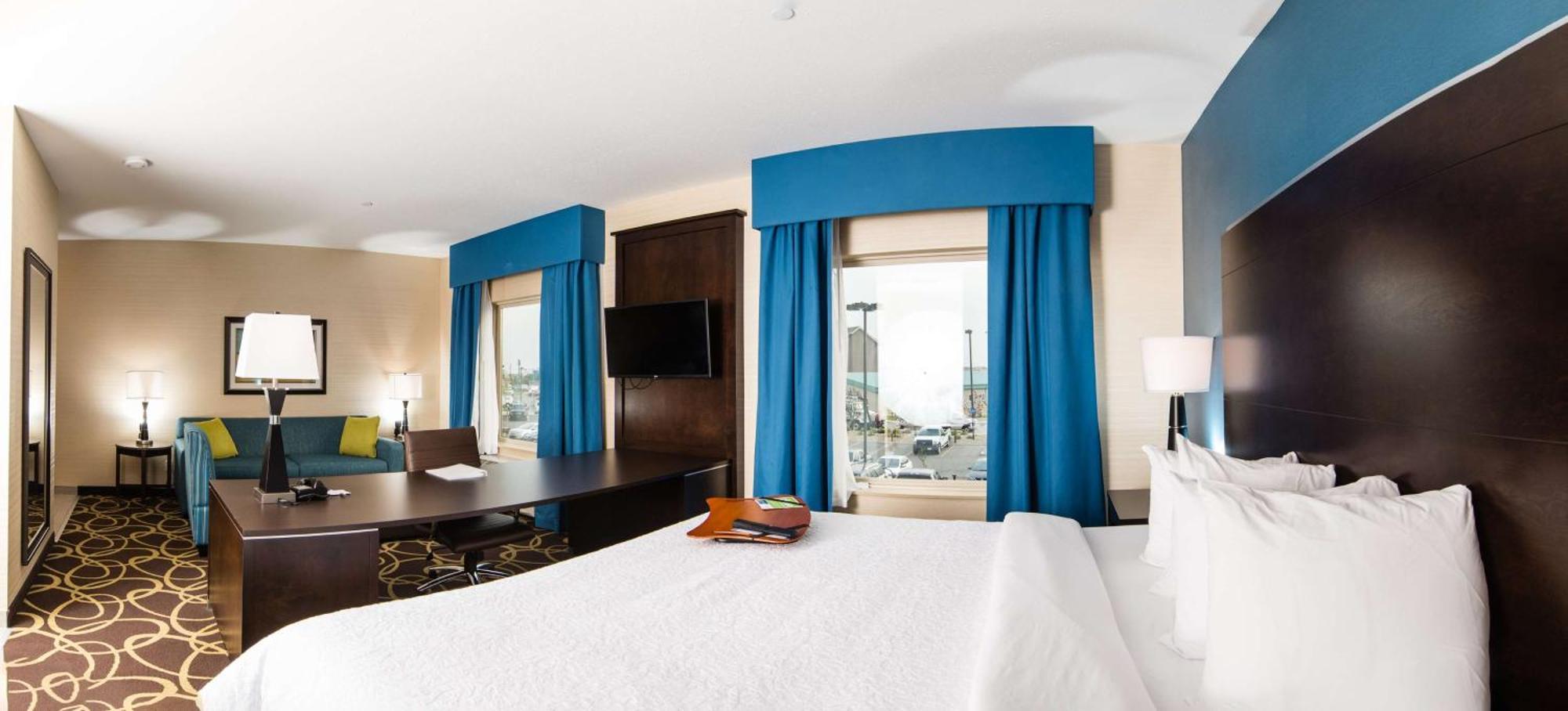 Hampton Inn & Suites East Gate Regina Buitenkant foto