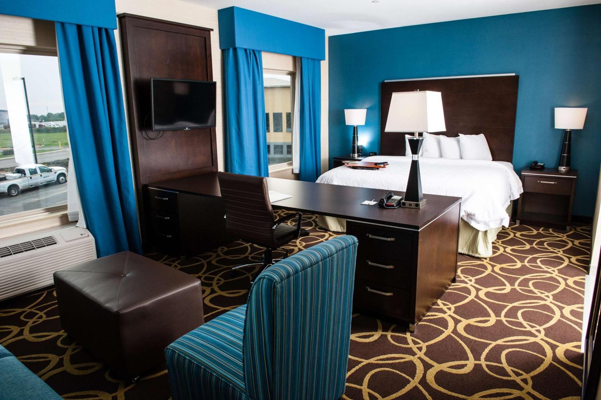 Hampton Inn & Suites East Gate Regina Buitenkant foto