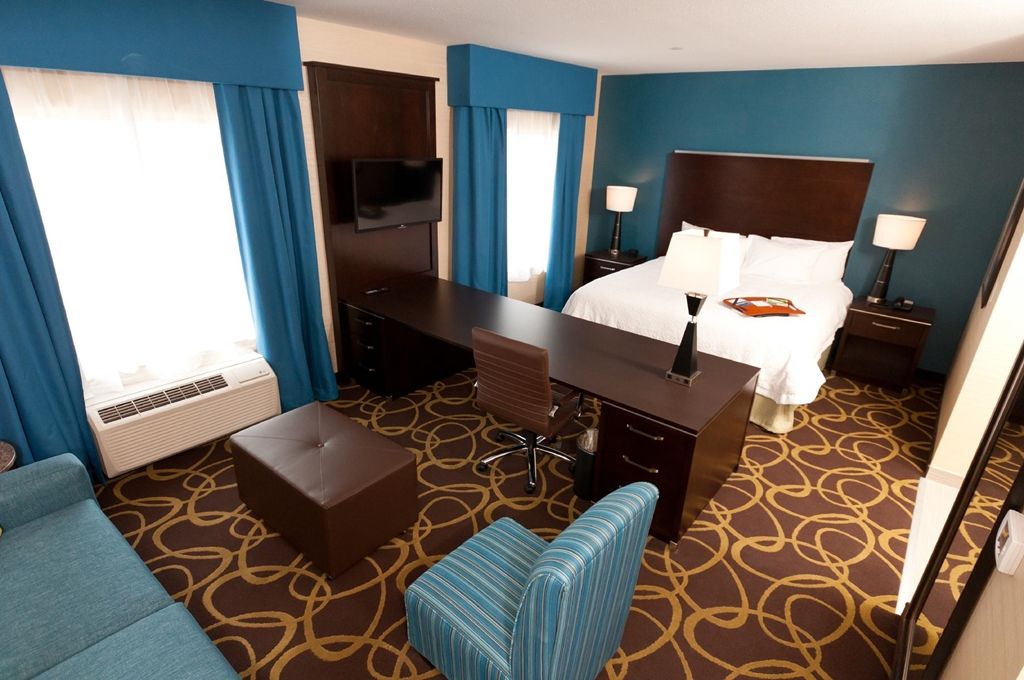 Hampton Inn & Suites East Gate Regina Kamer foto
